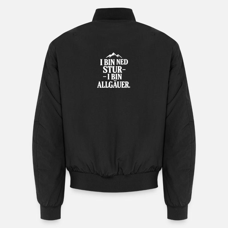 Allgäu dialect pride Unisex Bomber Jacket