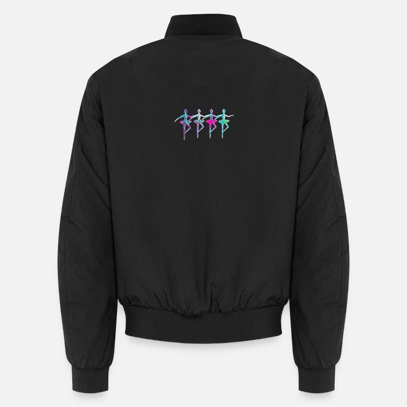 Swan Lake Unisex Bomber Jacket