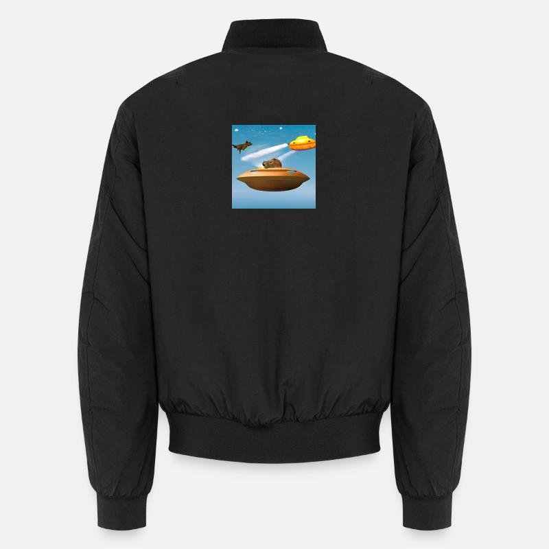 Unisex Bomber Jacket