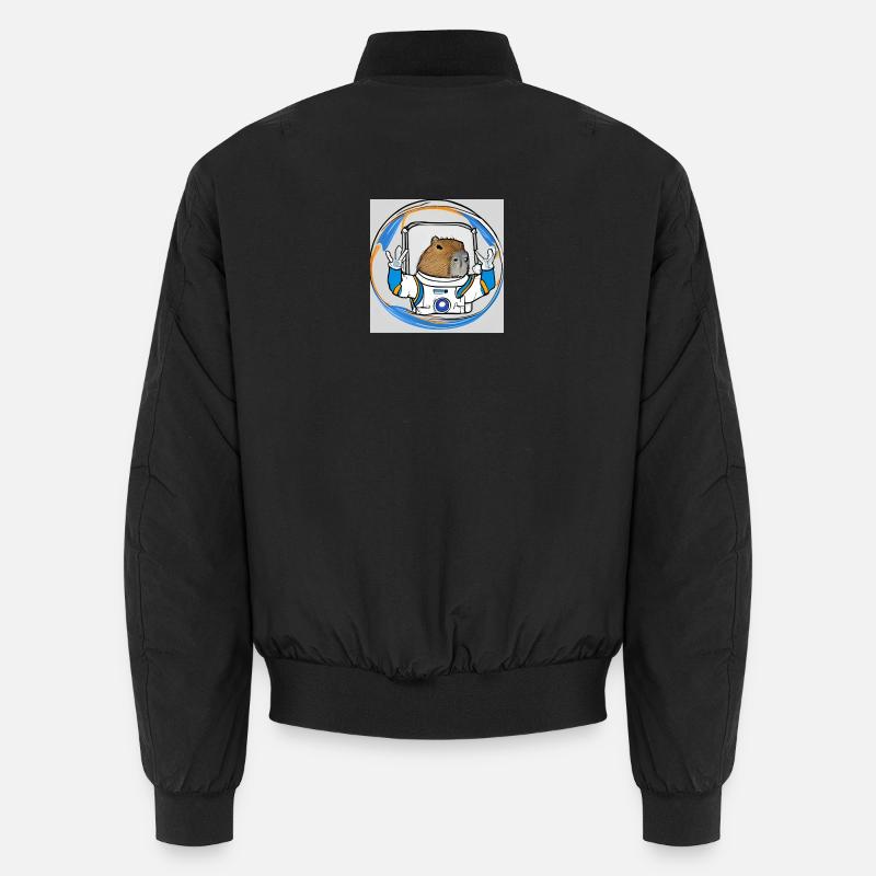 Casquettes astro - Bomber unisexe - noir