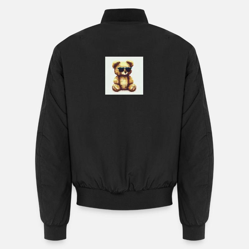 Teddy Cool Unisex Bomberjacke
