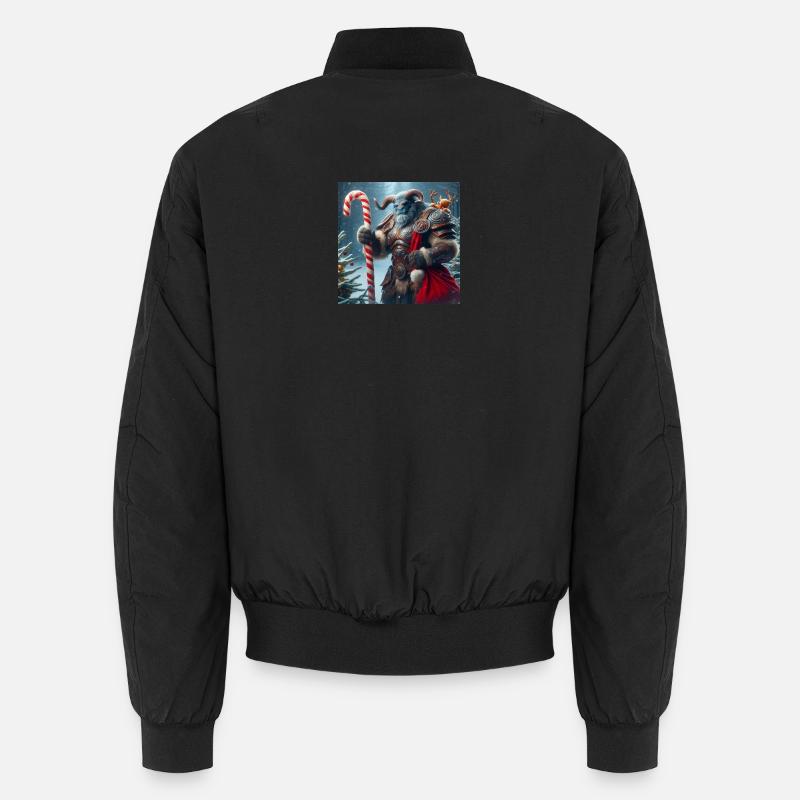 Noël Tauren 1 - Bomber unisexe - noir