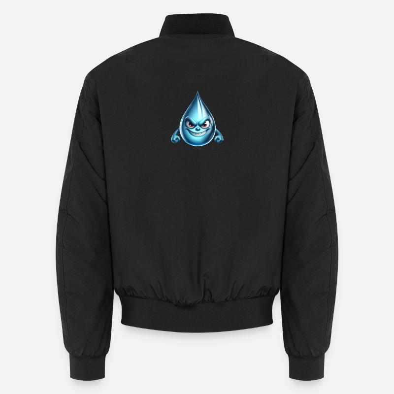 Goutte d’eau désagréable Bomber unisexe