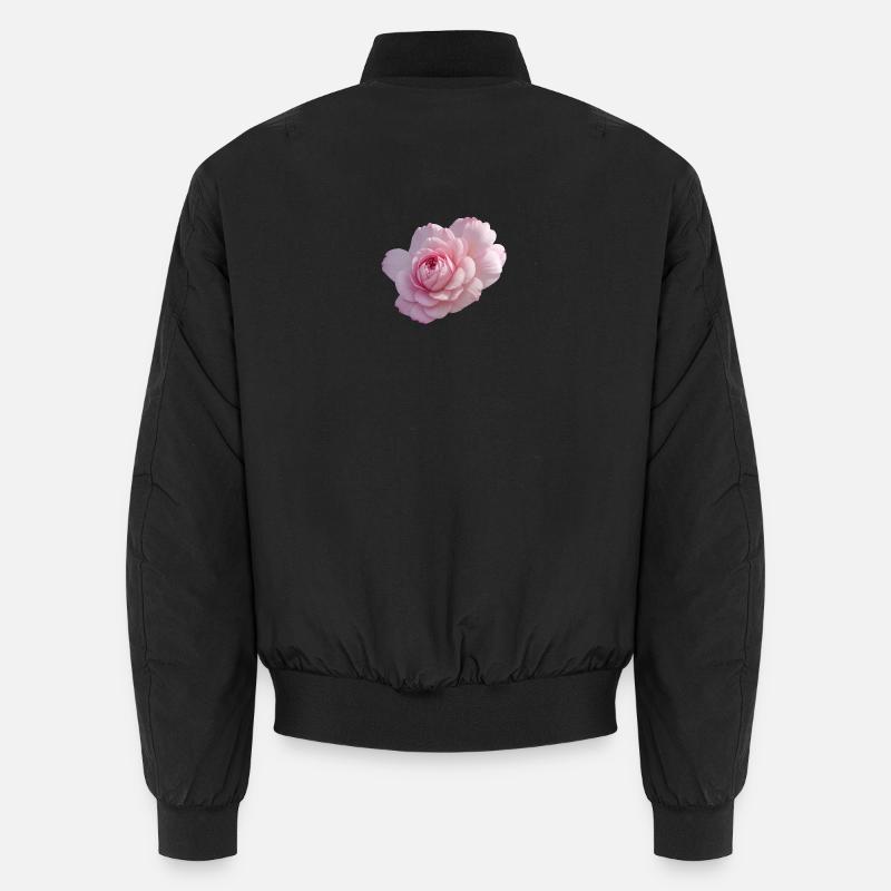 Rose Pink Bomber unisexe