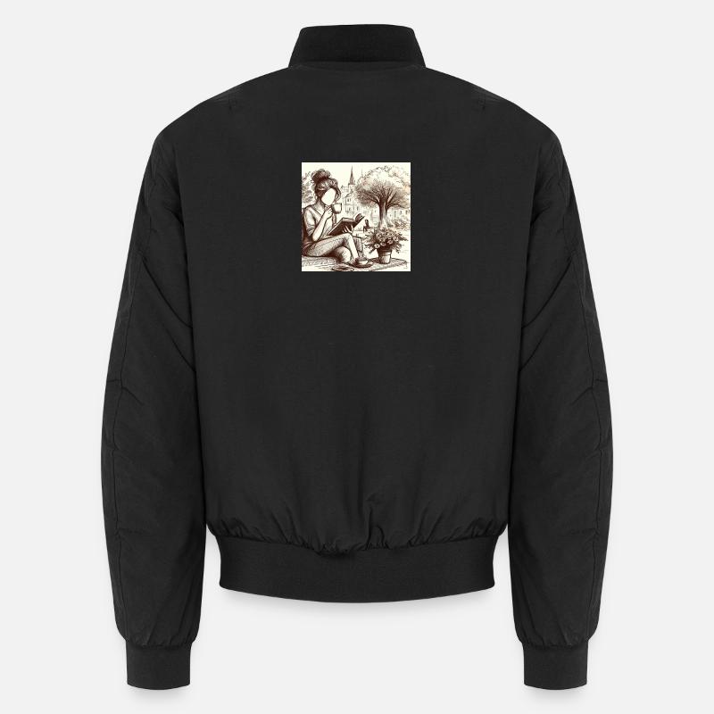 Dorfgemütlichkeit Unisex Bomberjacke