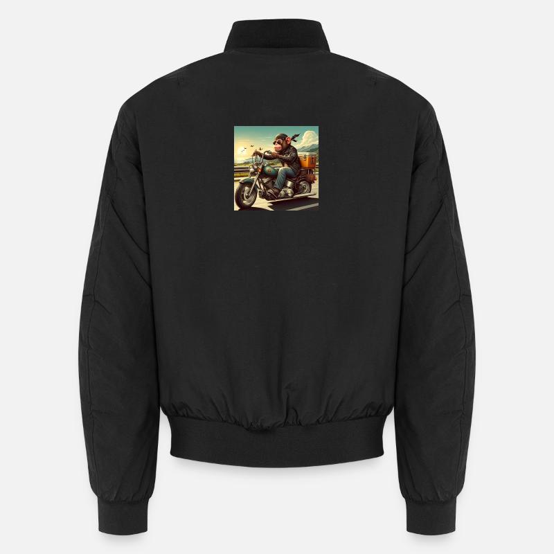 Bomber unisexe
