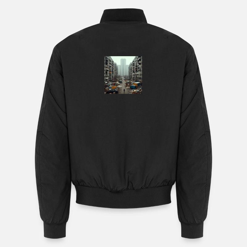 Décadence urbaine Bomber unisexe