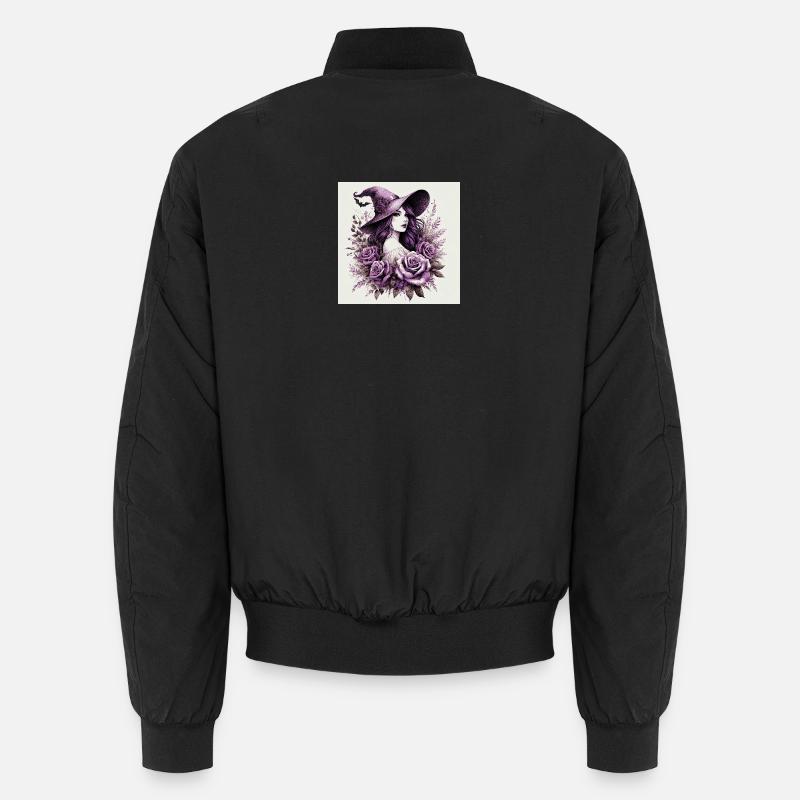 Sorcière Violetta Bomber unisexe