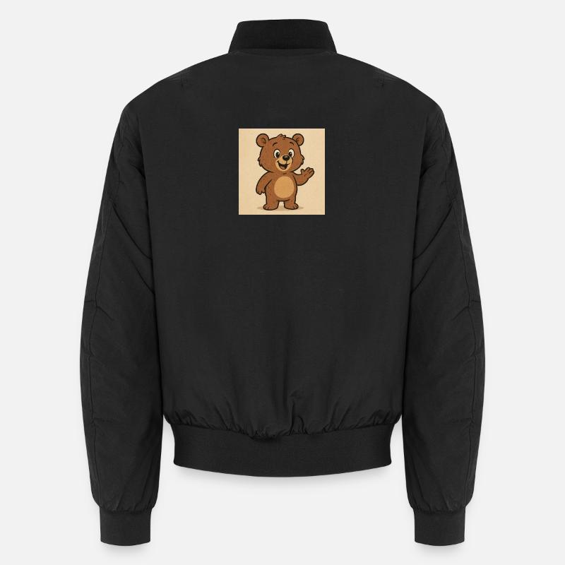 Ours mignon Bomber unisexe