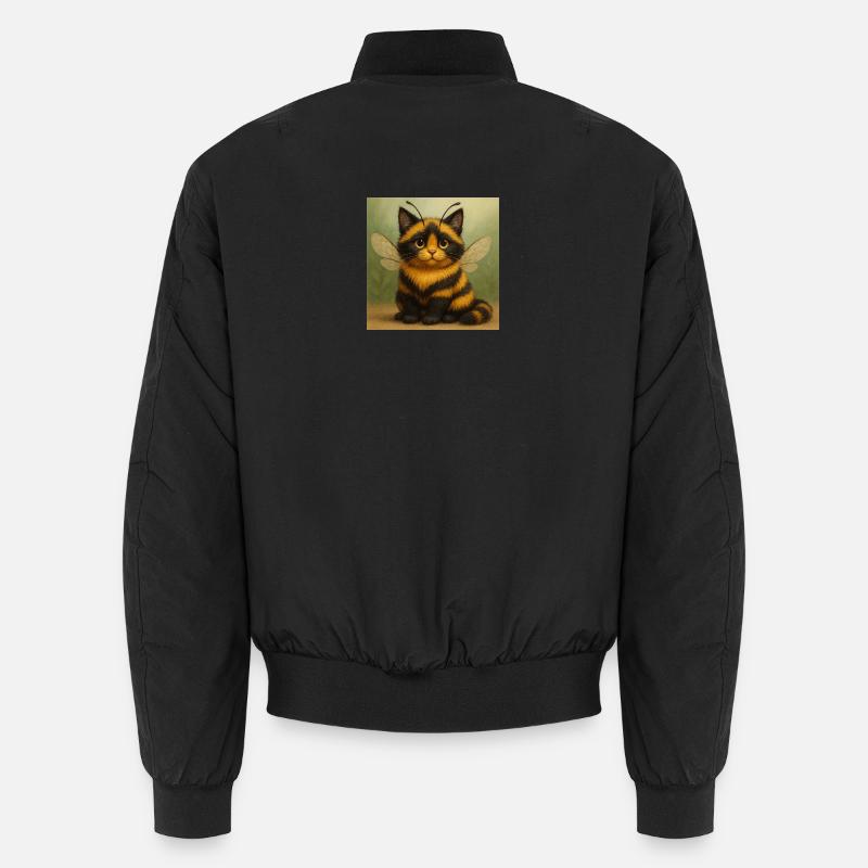 Humatze - Unisex Bomberjacke - Schwarz