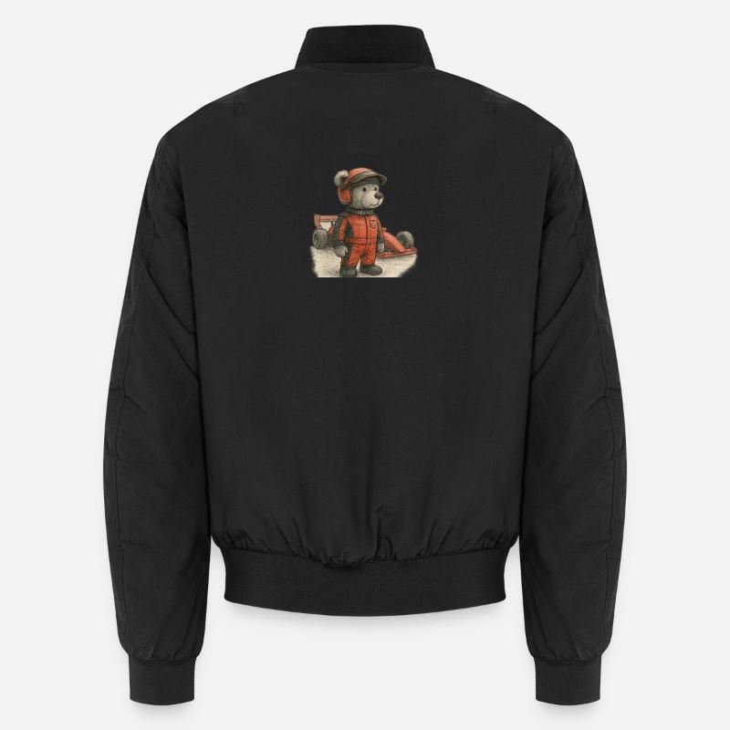Lord Petzi Rennfahrer Unisex Bomberjacke