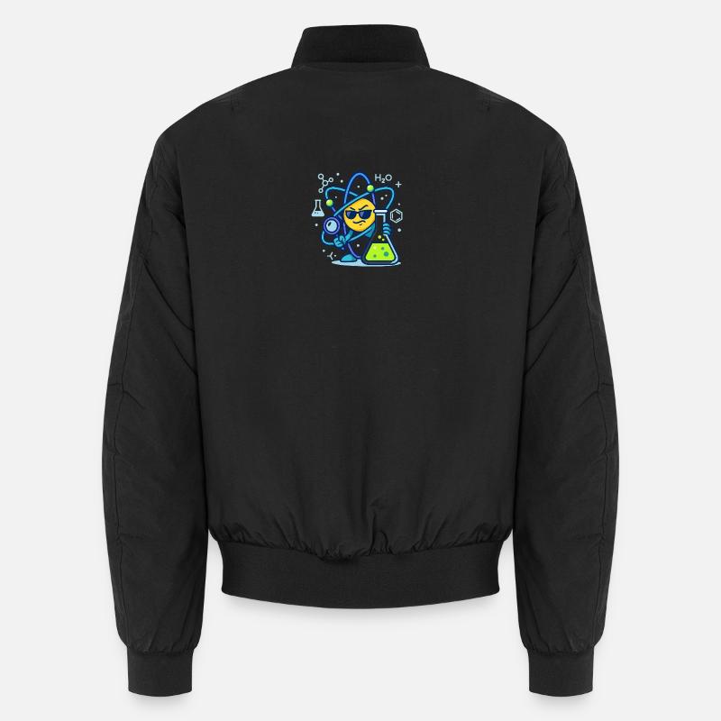 Sneaky Atom Vibes - Conception en physique et chimie Bomber unisexe