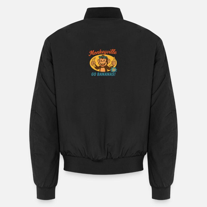 Unisex Bomber Jacket