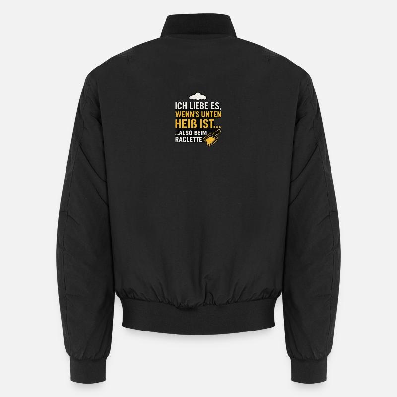 Heißßß Unisex Bomberjacke
