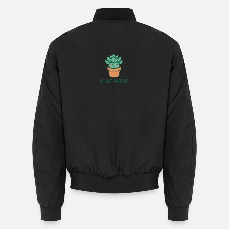 Parent de la plante - Amour succulent mignon Bomber unisexe