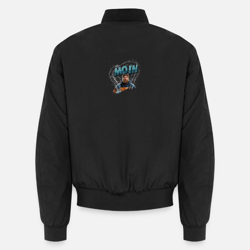 Bonjour marin, - Bomber unisexe - noir