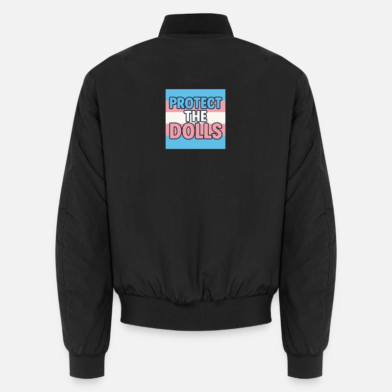 Protect The Dolls Unisex Bomber Jacket