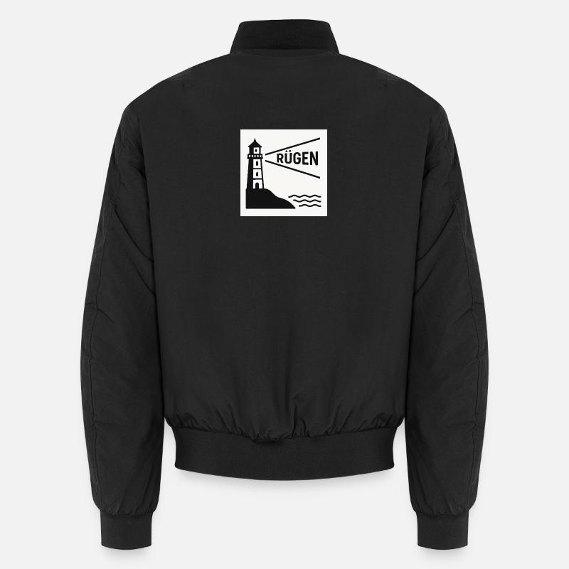 Réprimander - Bomber unisexe - noir