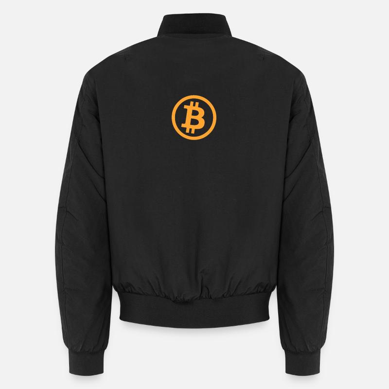 Bitcoin_Logo_Perfekt Bomber unisexe