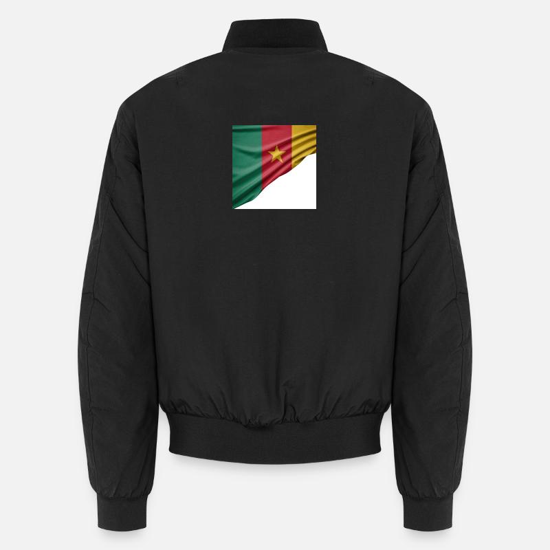 drapeaux du Cameroun Bomber unisexe