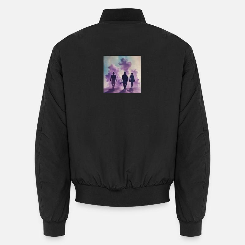 My Darkside - Unisex Bomber Jacket - black