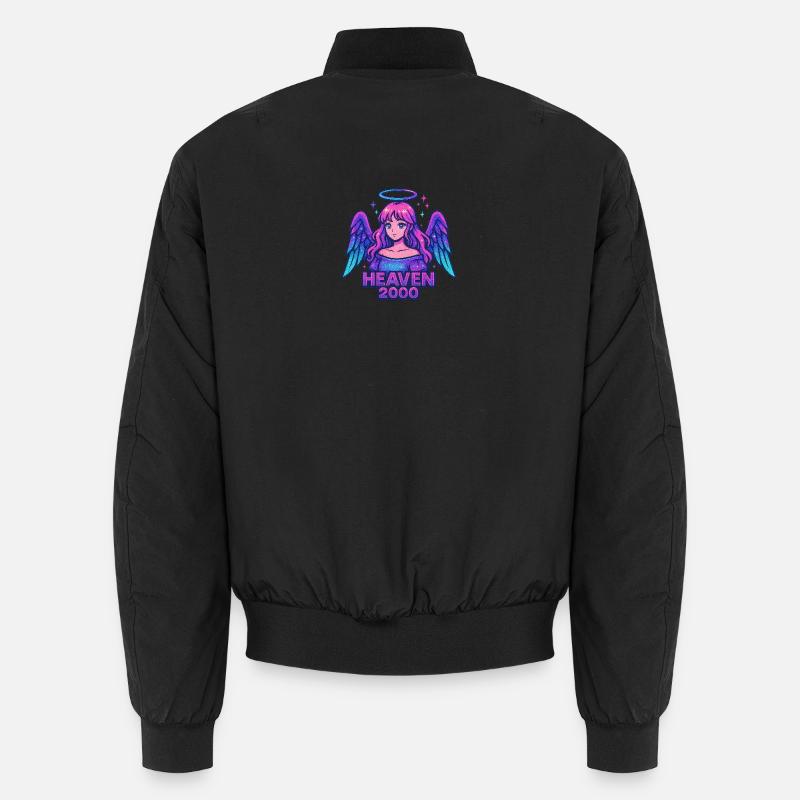 Conception d’ange céleste Bomber unisexe