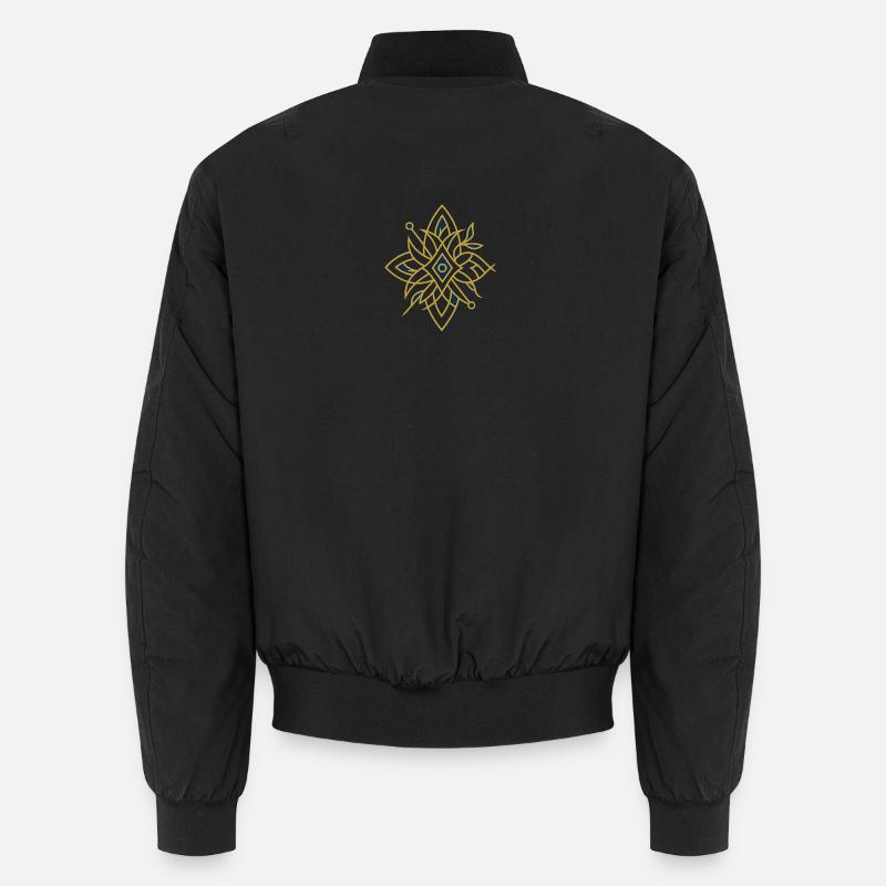 Collection Avi – Emblème de la géométrie d’élite Bomber unisexe