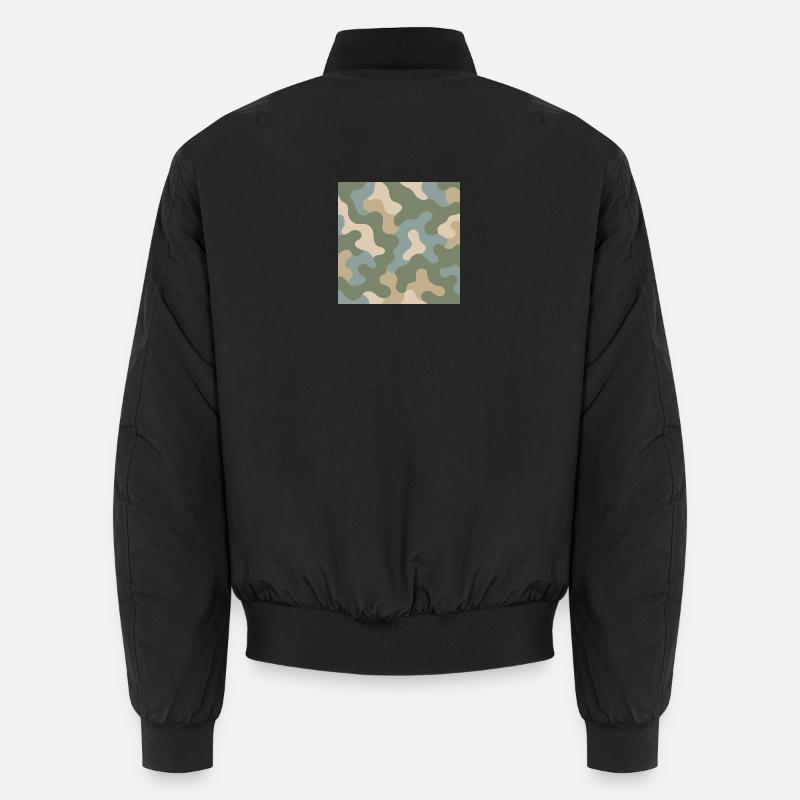 Modern camouflage hoodie Unisex Bomber Jacket