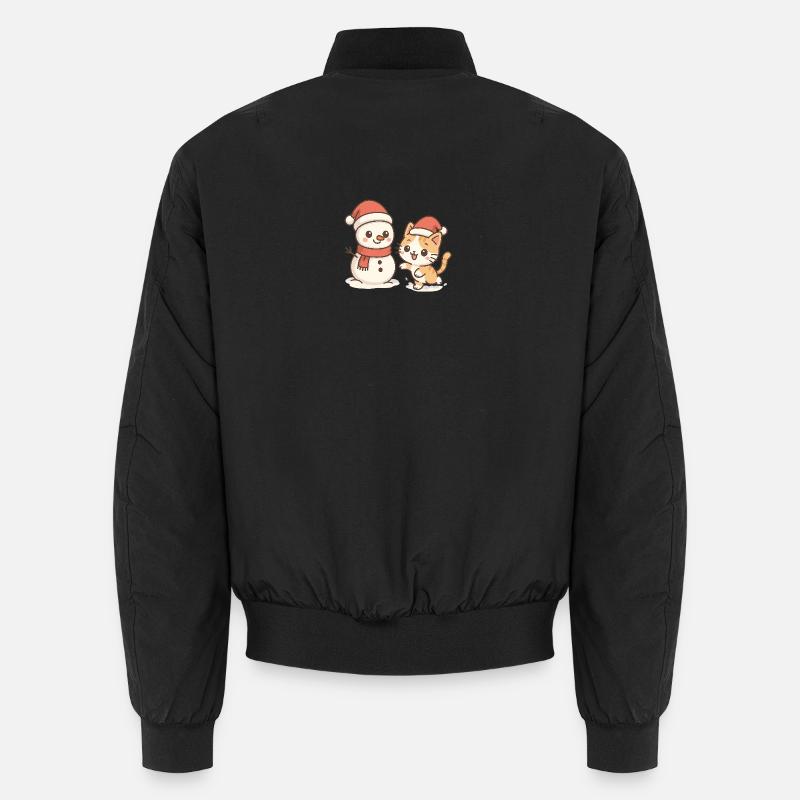 Unisex Bomber Jacket