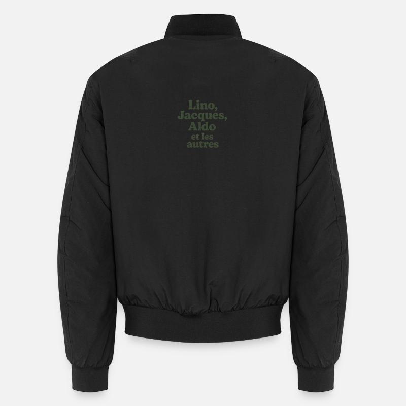 Abenteuer ist Abenteuer. Lino, Jacques Unisex Bomberjacke