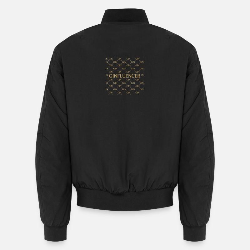 GinInfluenceur Glam Luxe Bomber unisexe