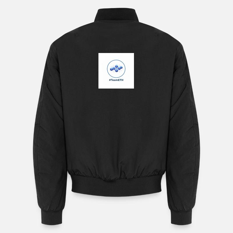 TeamETH Knoten Netzwerk Unisex Bomberjacke