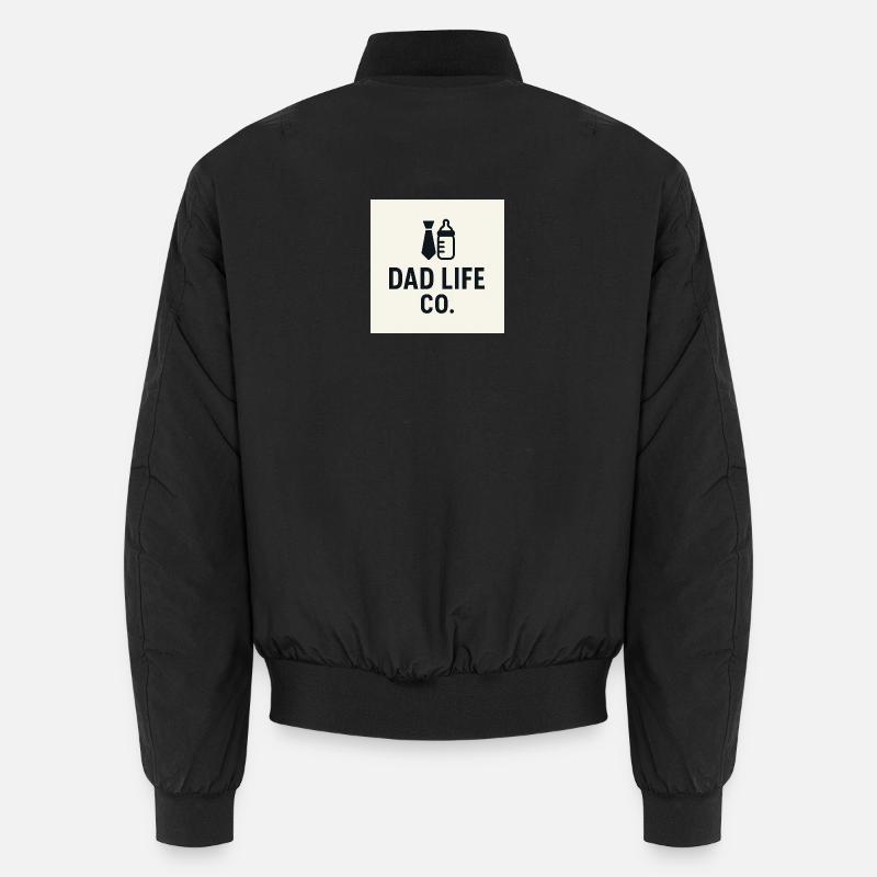 Bouteilles de bureau Dad Life Co Bomber unisexe