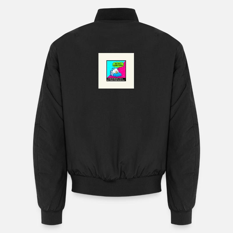 Mode Rêves Énergie - Bomber unisexe - noir