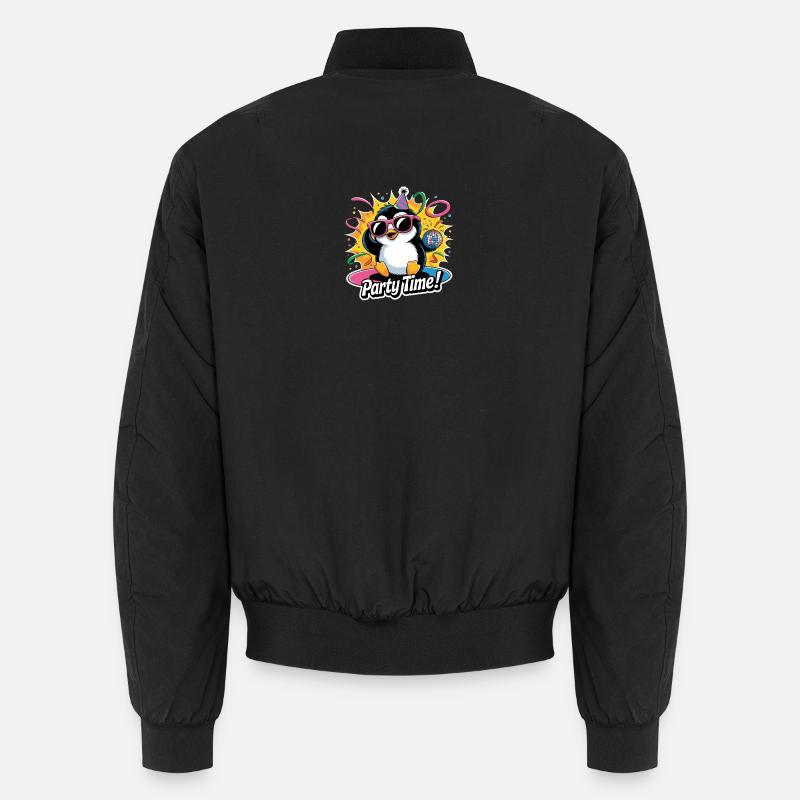 PartyPinguin  Unisex Bomberjacke