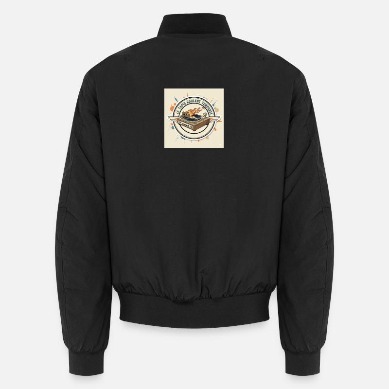 Le Tapis Roulant Temporel: Hamster DJ Bomber unisexe
