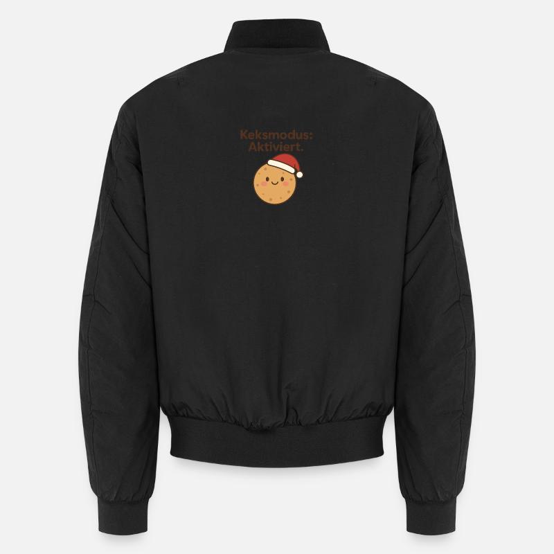 Keksmodus: Aktiviert. Unisex Bomberjacke
