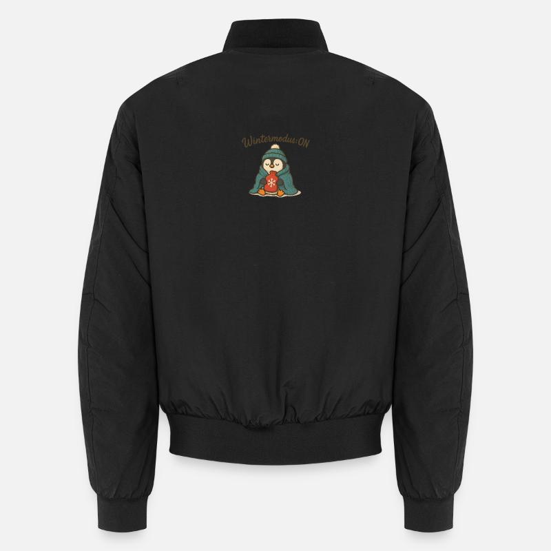 Mode hiver activé Bomber unisexe