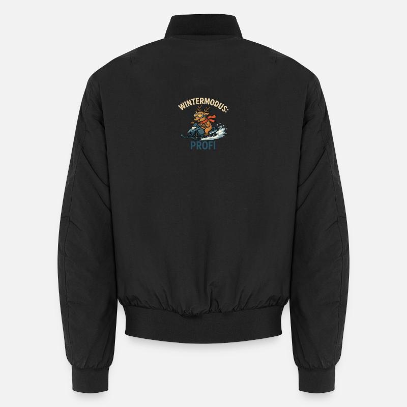 Wintermodus Profi Unisex Bomberjacke