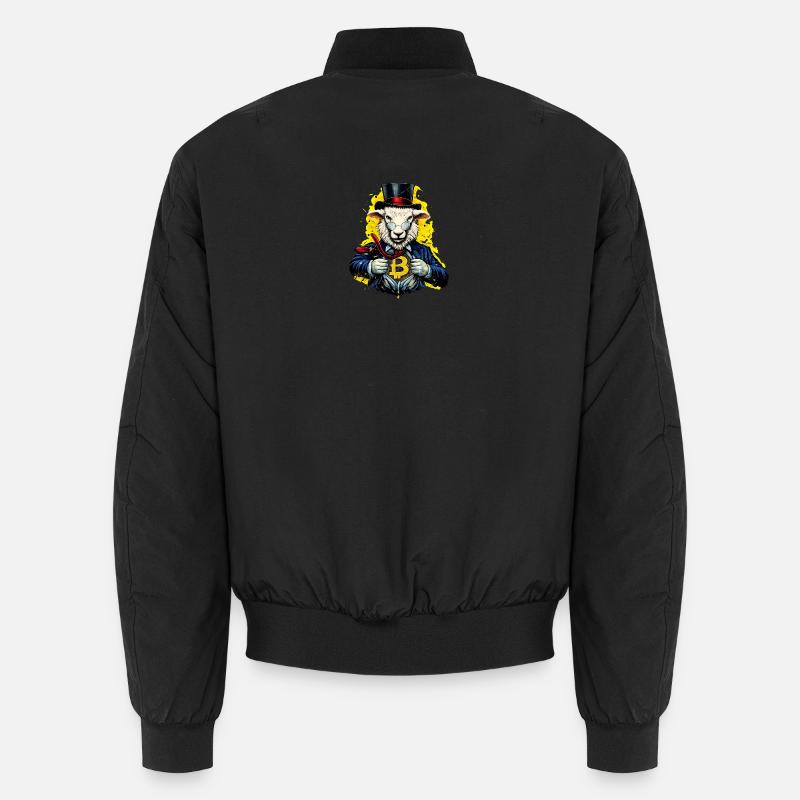 Unisex Bomber Jacket