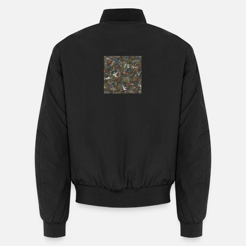 Camouflage forestier 4 saisons Bomber unisexe