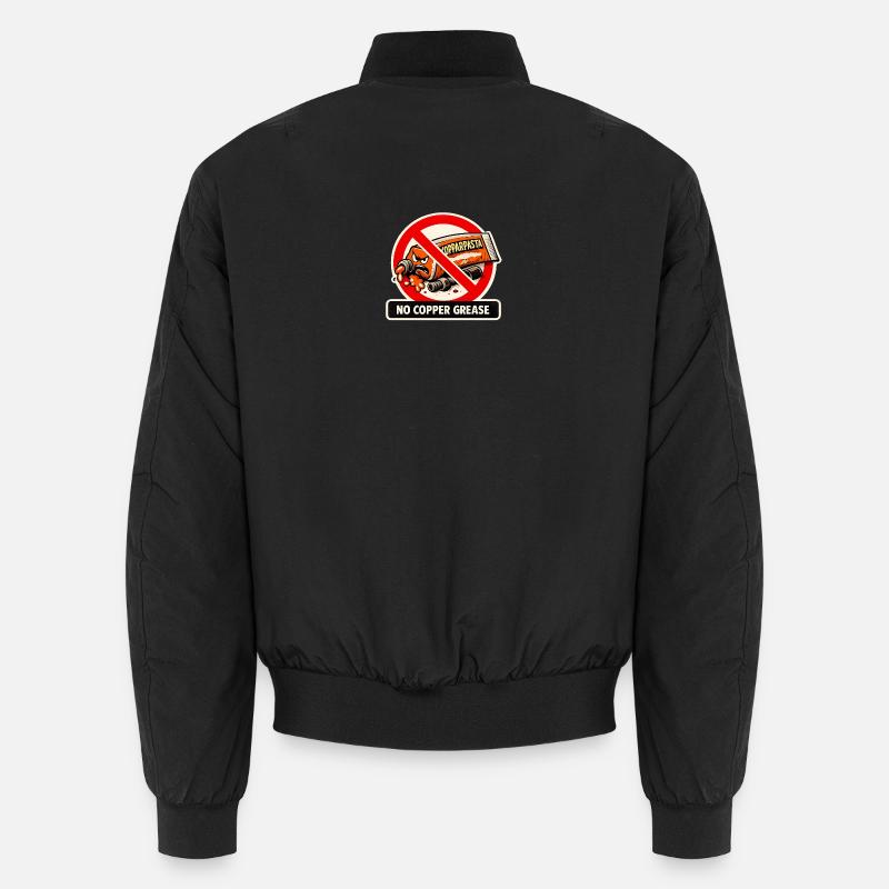 Pas de pâte de cuivre - Bomber unisexe - noir