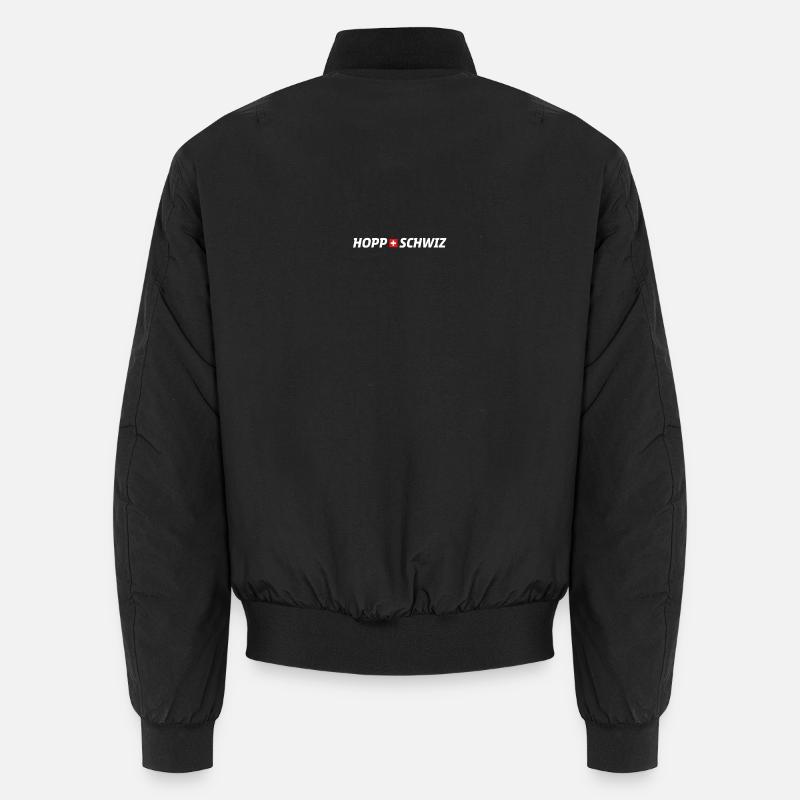Hopp Schwiiz - Klassisches Fan-Design Unisex Bomberjacke