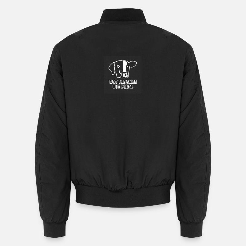 Dog Cow Unisex Bomber Jacket