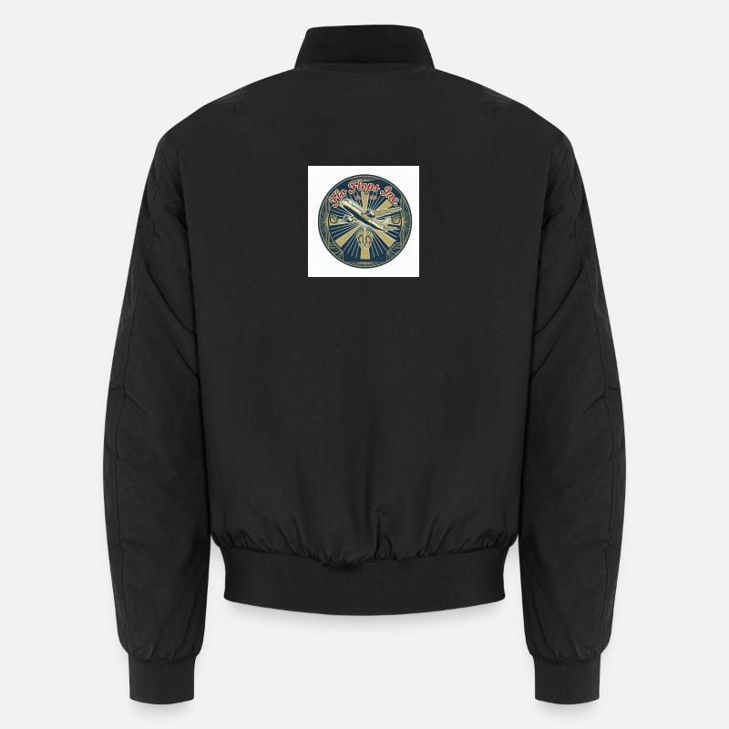 Vintage 1989 Airplane Logo Unisex Bomber Jacket
