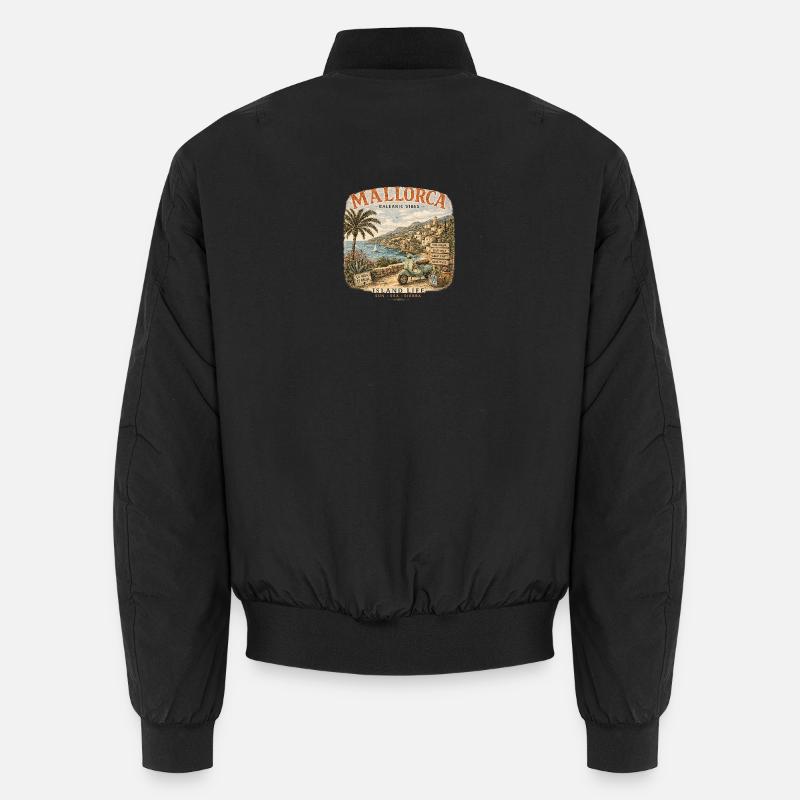 Balearic Vibes - Mallorca Unisex Bomberjacke