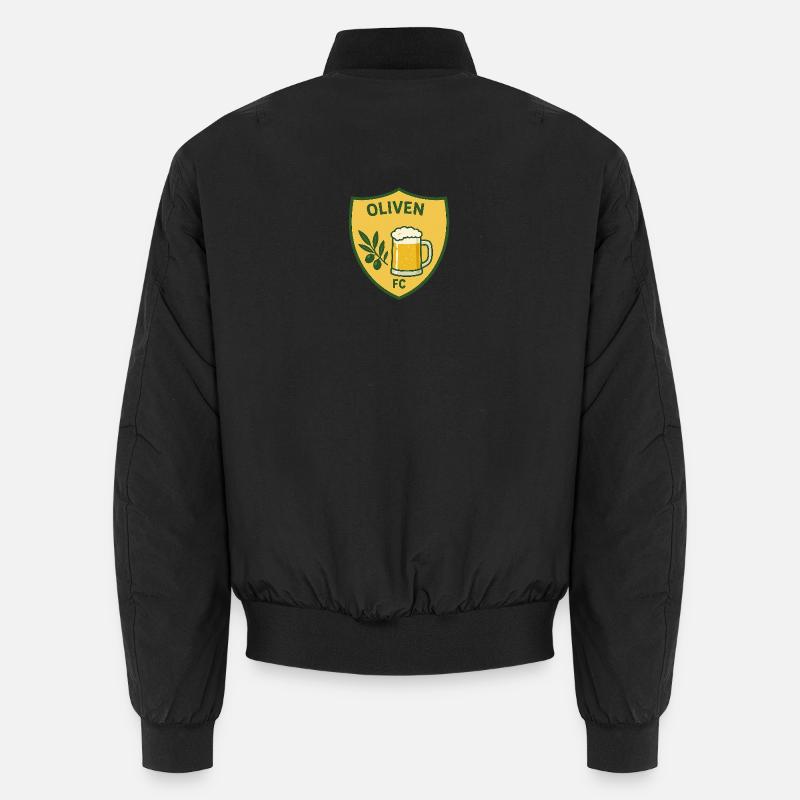 Oliven FC Ölsköld Unisex Bomber Jacket