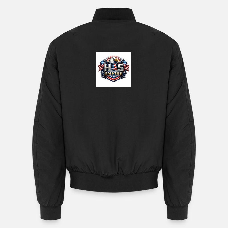 HAS Empire  - Bomber unisexe - noir