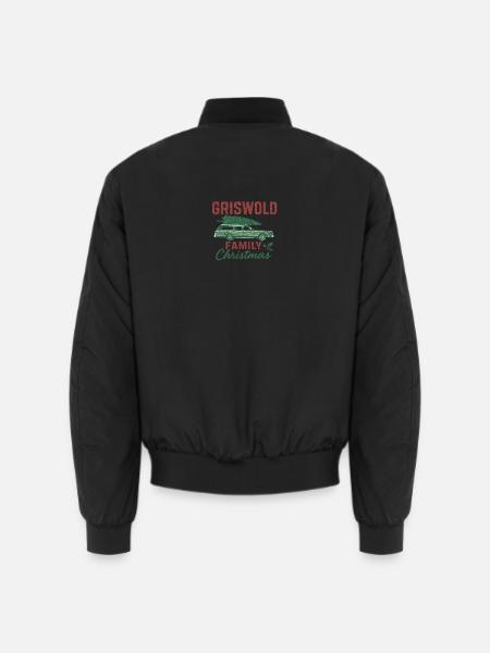 Griswold Family Christmas Car - Unisex Bomber Jacket - black