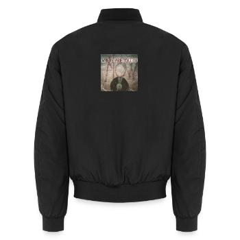 Où es-tu maintenant par Mark Noone - Bomber unisexe - noir - Dos - AI Model Male 185 light (185cm)